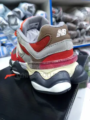 New Balance 9060 Red ★ Premium Retro Streetwear Sneakers