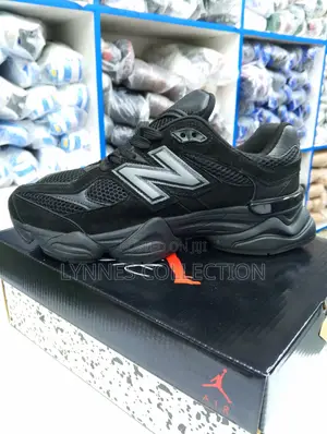 New Balance 9060 All Black ★ Premium Streetwear Sneakers