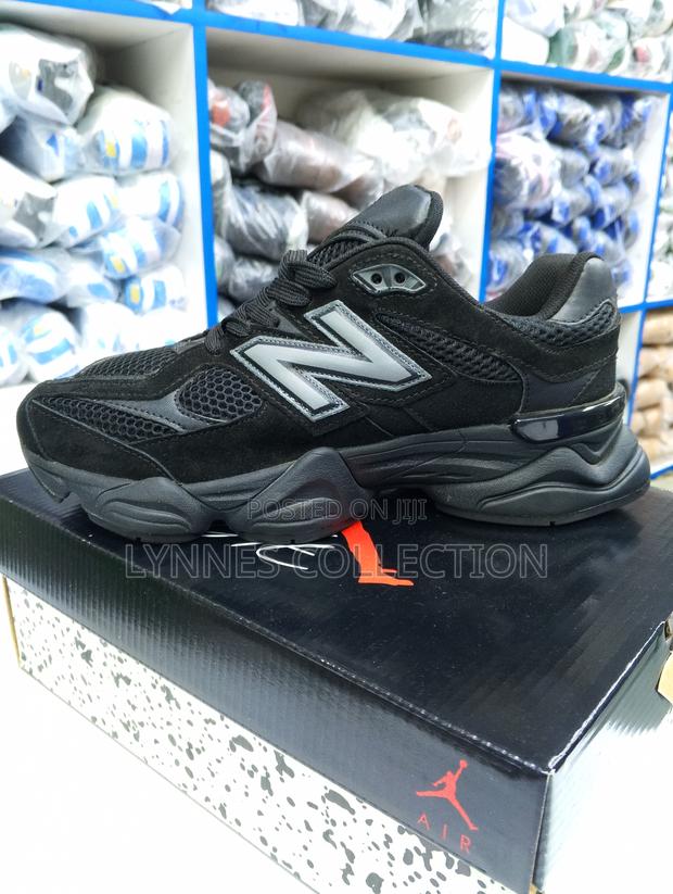 New Balance 9060 All Black ★ Premium Streetwear Sneakers