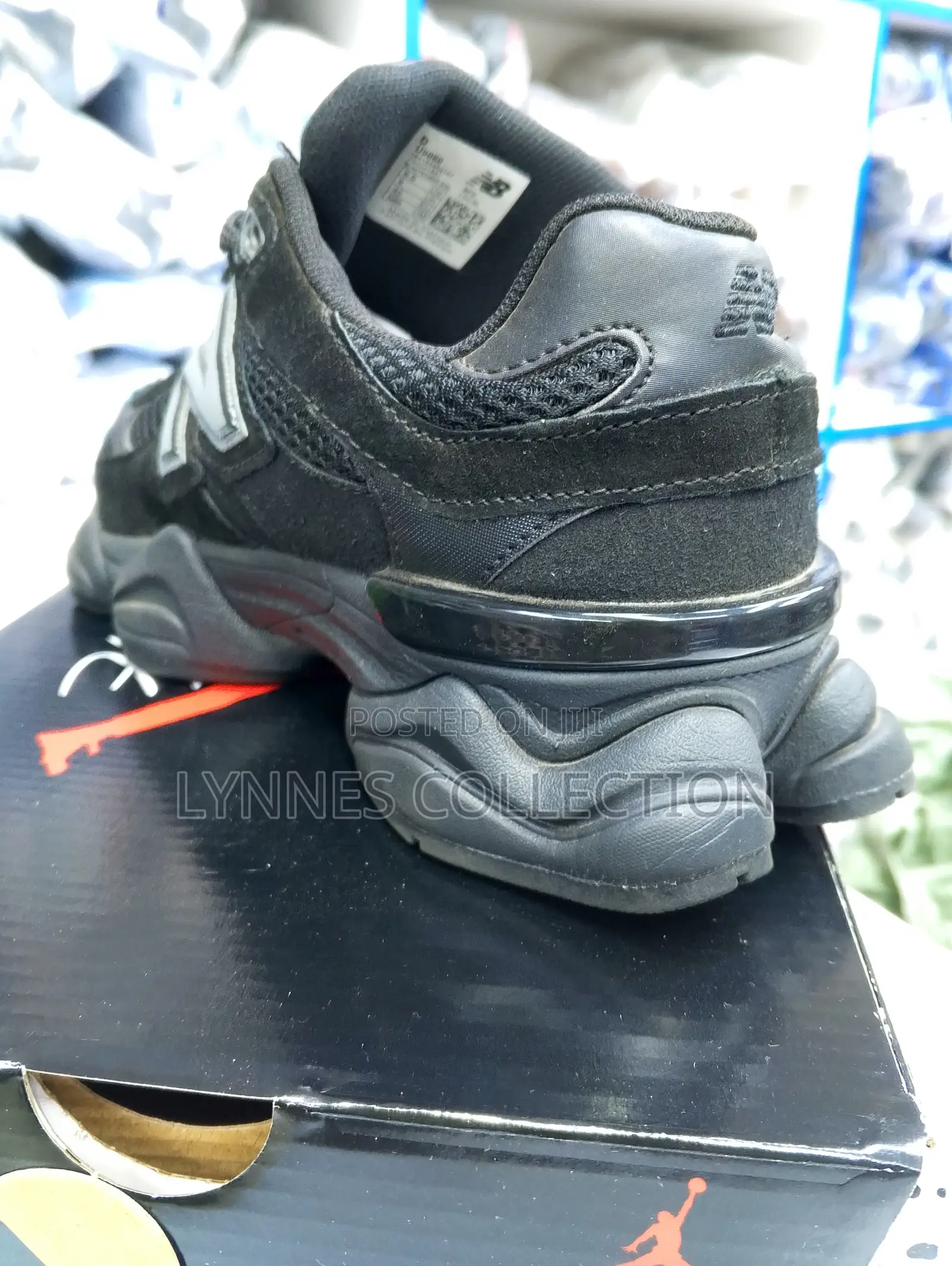 New Balance 9060 All Black ★ Premium Streetwear Sneakers