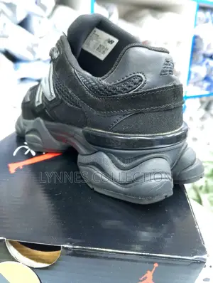 New Balance 9060 All Black ★ Premium Streetwear Sneakers