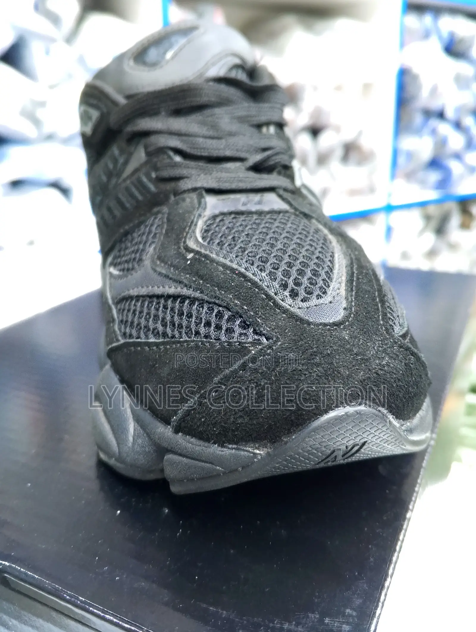 New Balance 9060 All Black ★ Premium Streetwear Sneakers