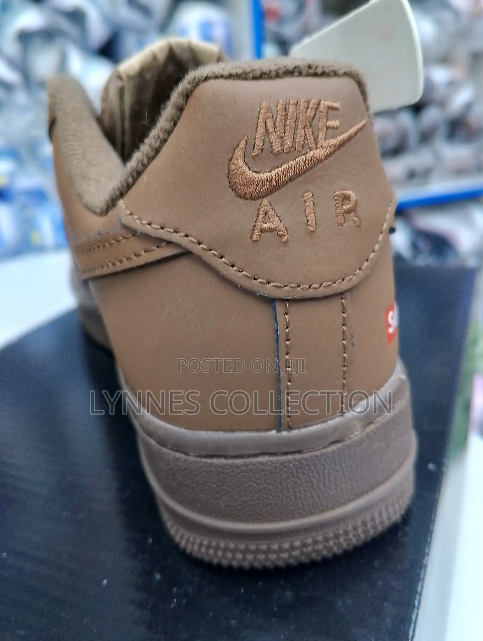 Nike Air Force 1 Custom Brown ★ Premium Streetwear Sneakers