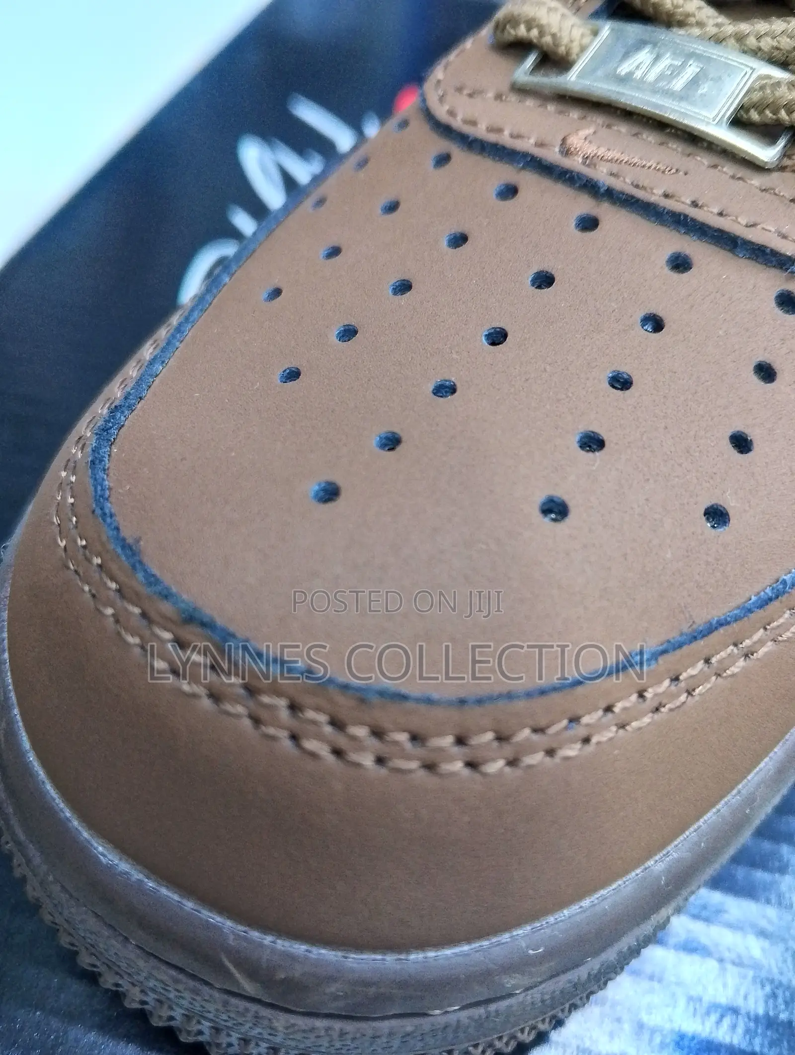 Nike Air Force 1 Custom Brown ★ Premium Streetwear Sneakers