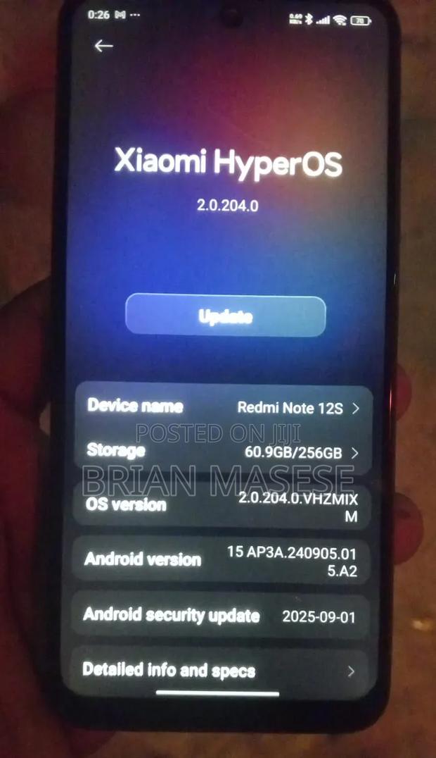 Realme 12 5G 256 GB Black - thumbnail 4