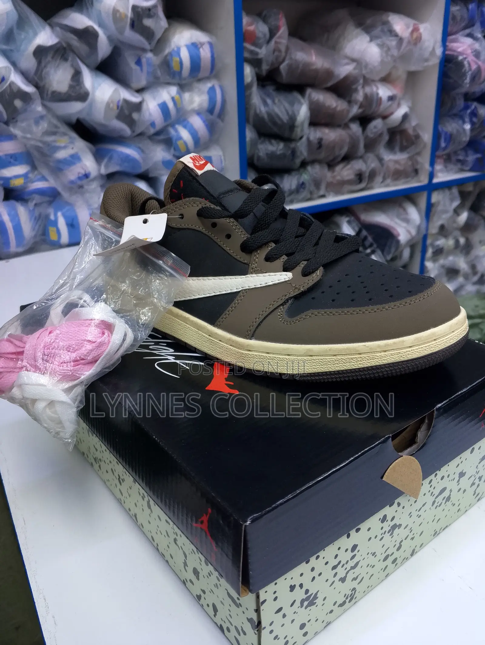 Jordan 1 Low Travis Scott Mocha ★ Sb Dunk Street Sneakers
