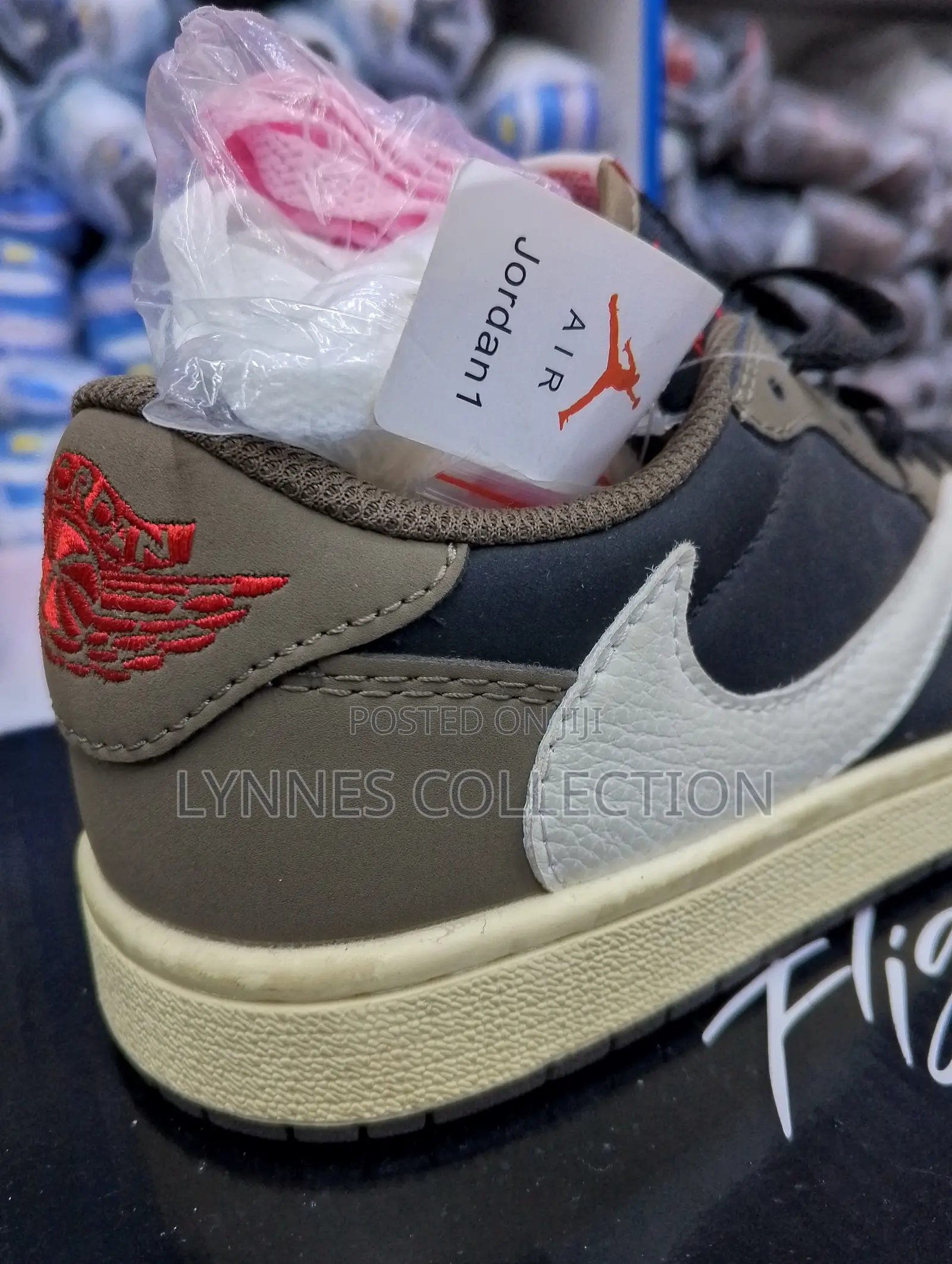 Jordan 1 Low Travis Scott Mocha ★ Sb Dunk Street Sneakers