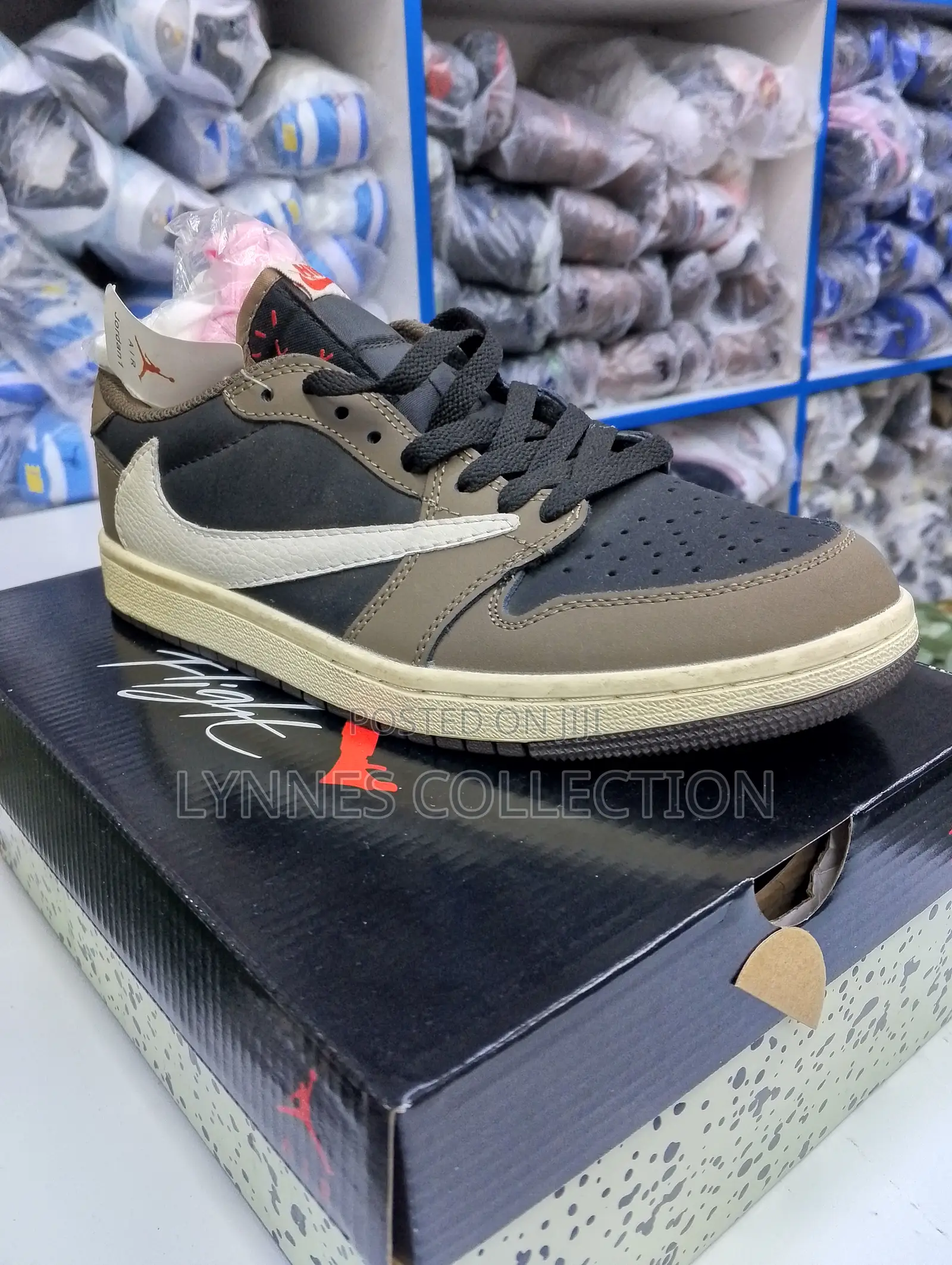 Jordan 1 Low Travis Scott Mocha ★ Sb Dunk Street Sneakers