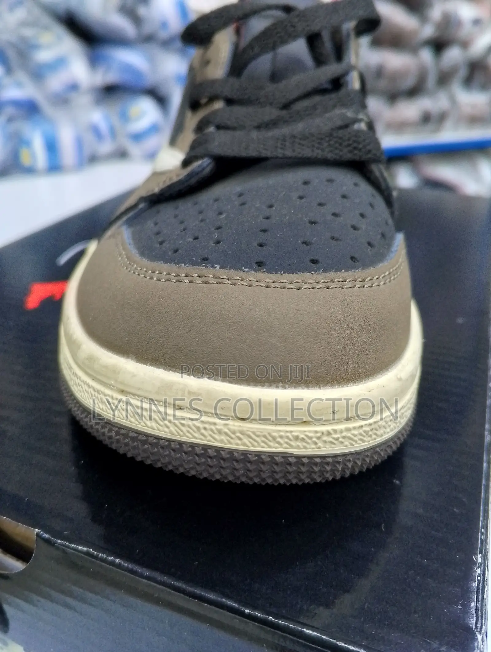 Jordan 1 Low Travis Scott Mocha ★ Sb Dunk Street Sneakers