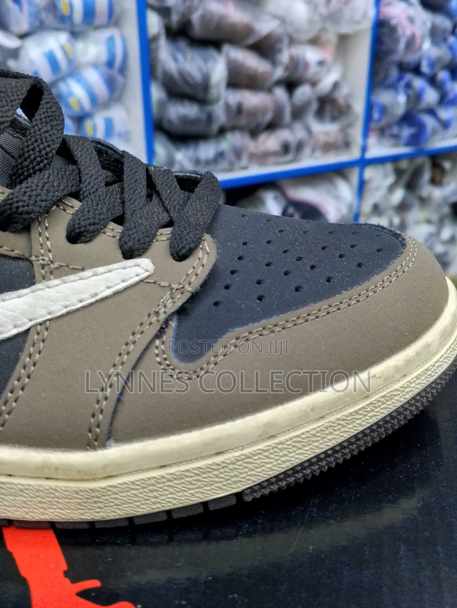 Jordan 1 Low Travis Scott Mocha ★ Sb Dunk Street Sneakers