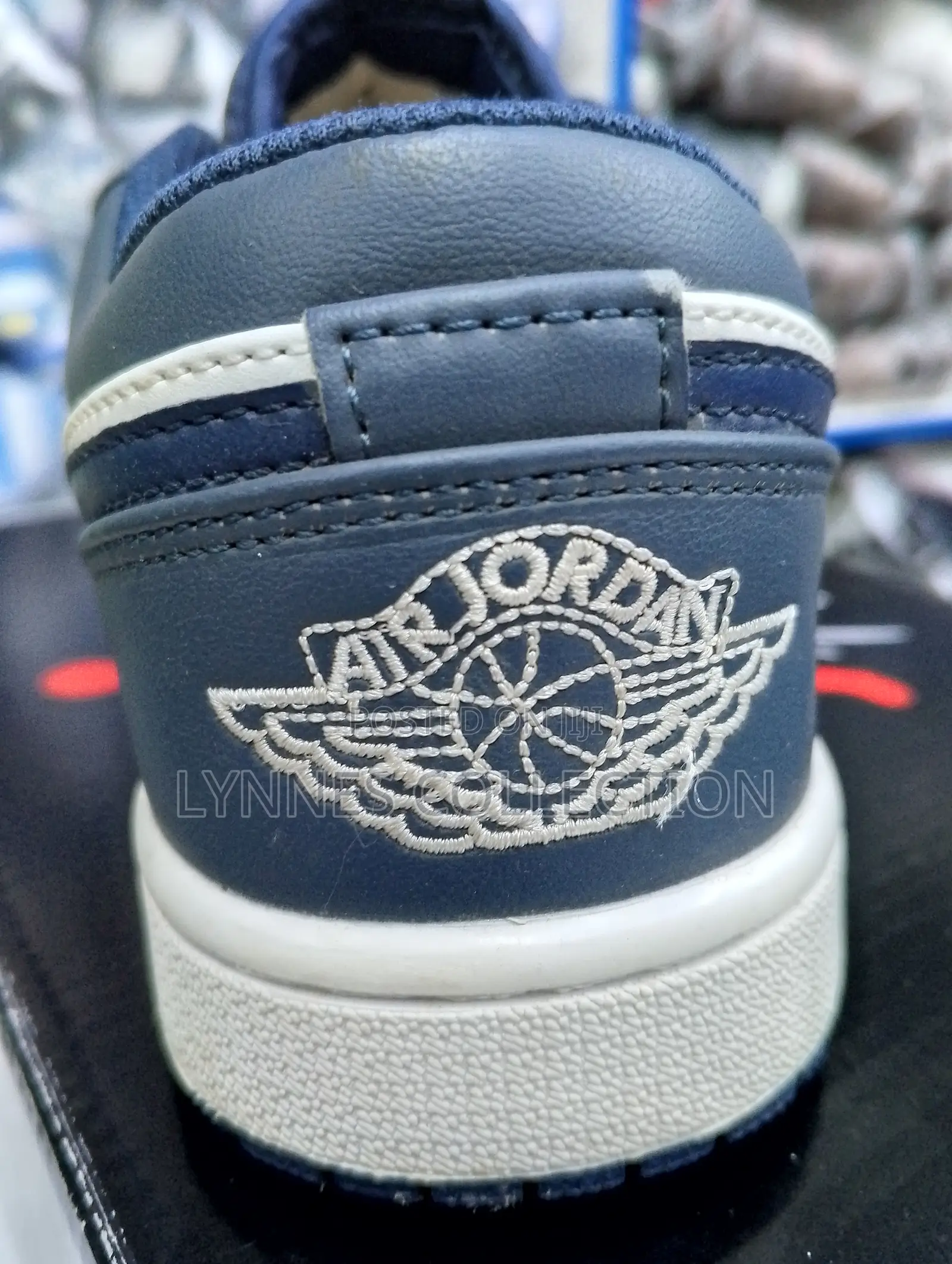 Jordan 1 Low Cut Navy Blue ★ Classic Streetwear Sneakers