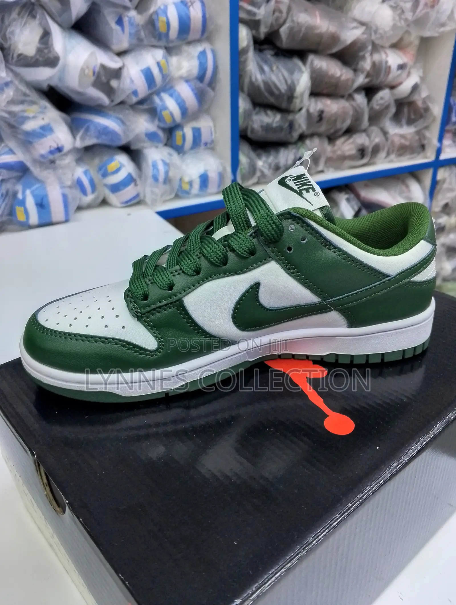 Jordan 1 Low Cut Green ★ Trendy Streetwear Sneakers