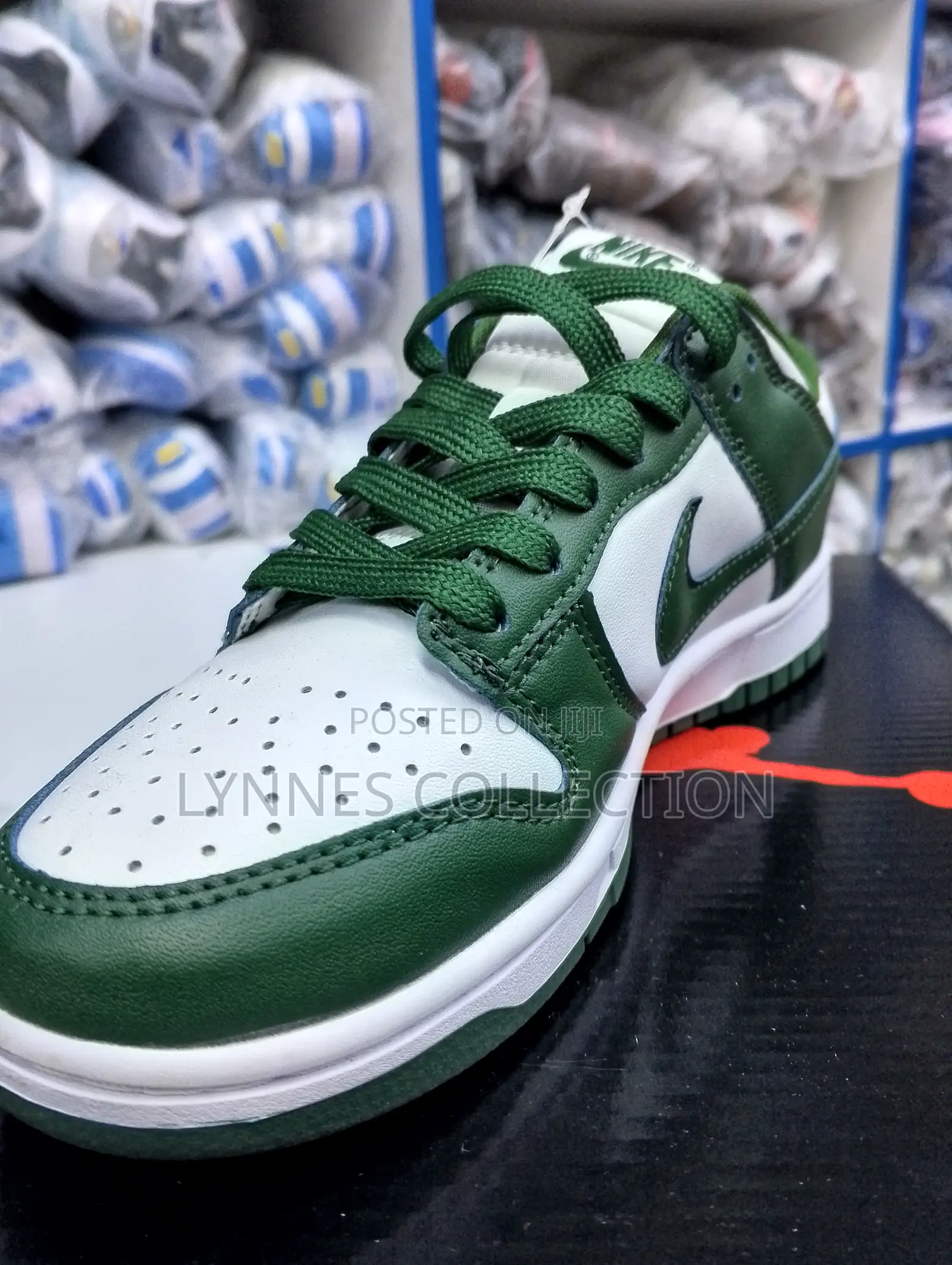 Jordan 1 Low Cut Green ★ Trendy Streetwear Sneakers