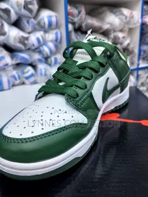 Jordan 1 Low Cut Green ★ Trendy Streetwear Sneakers