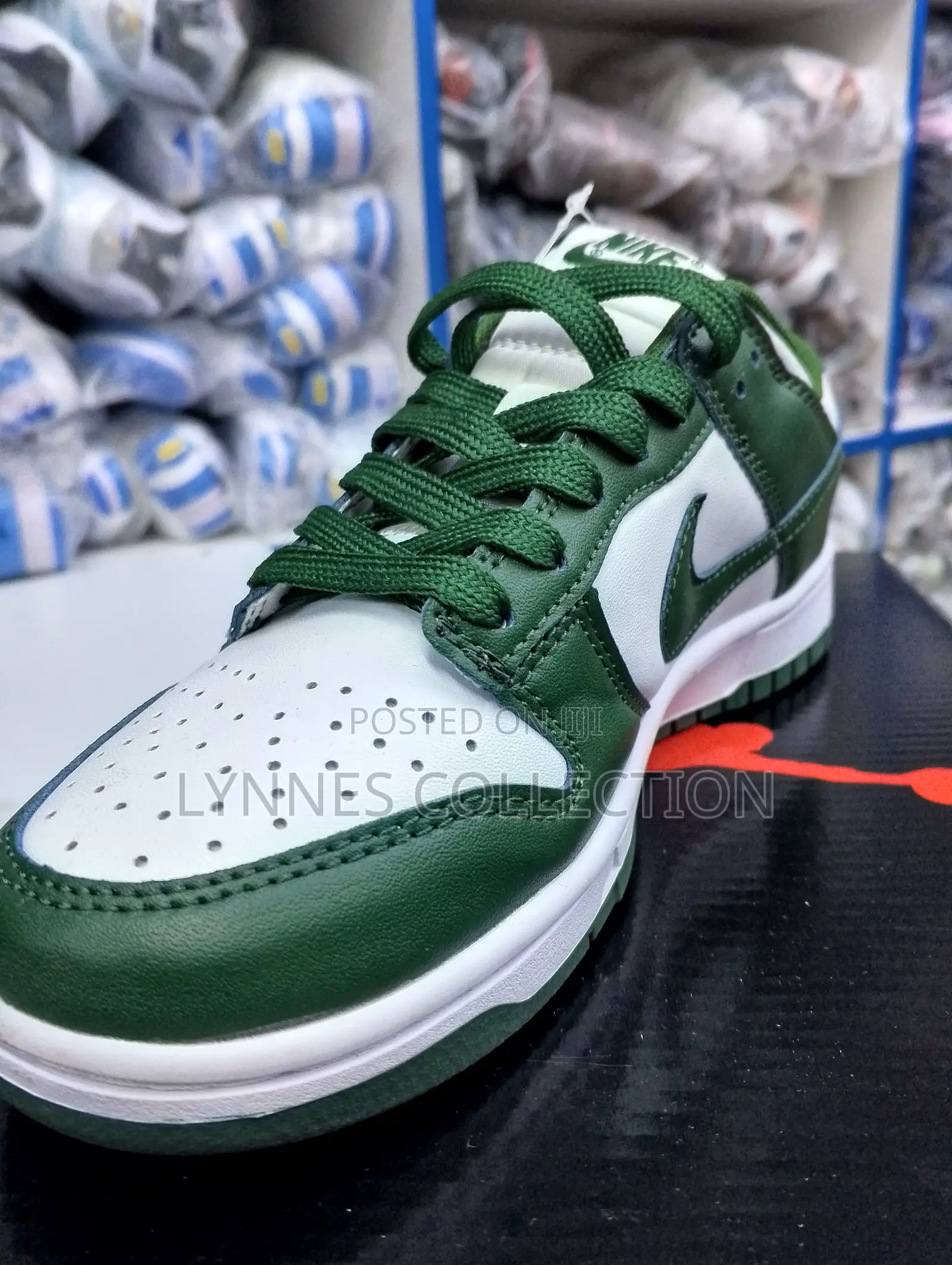 Jordan 1 Low Cut Green ★ Trendy Streetwear Sneakers