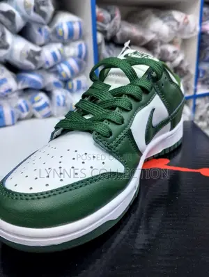 Jordan 1 Low Cut Green ★ Trendy Streetwear Sneakers