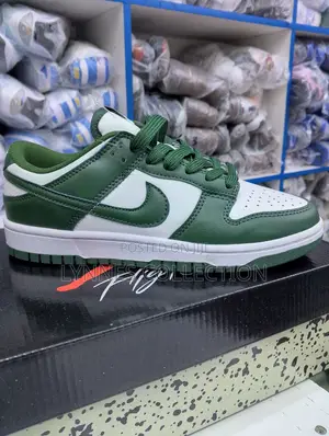 Jordan 1 Low Cut Green ★ Trendy Streetwear Sneakers