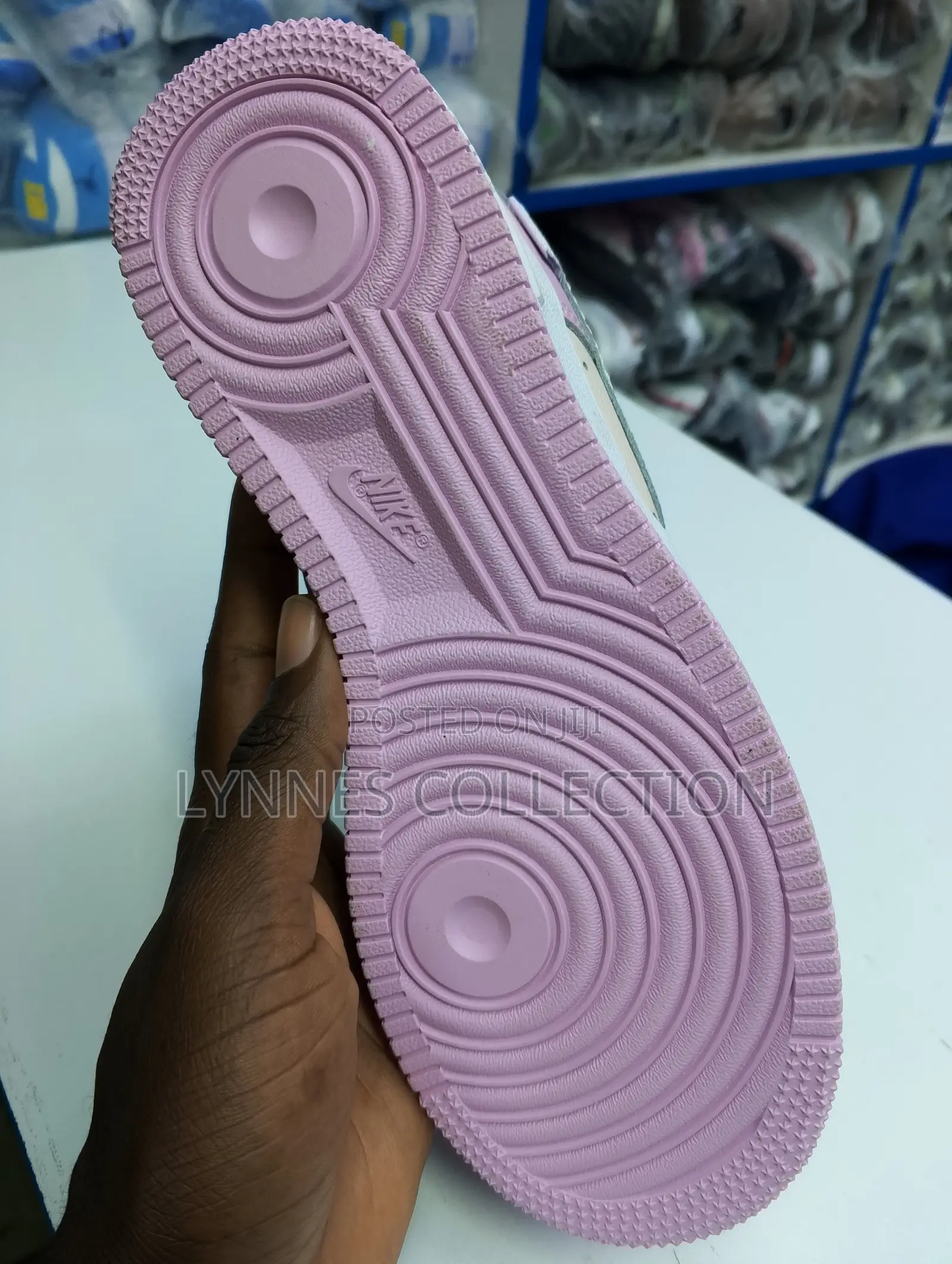 Nike Air Force 1 Custom Pink ★ Trendy Streetwear Sneakers