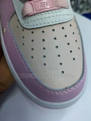 Nike Air Force 1 Custom Pink ★ Trendy Streetwear Sneakers