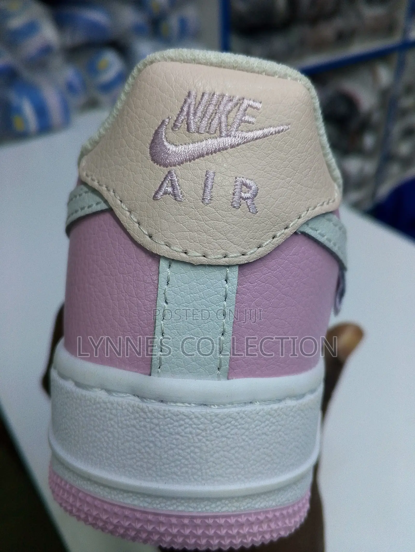 Nike Air Force 1 Custom Pink ★ Trendy Streetwear Sneakers