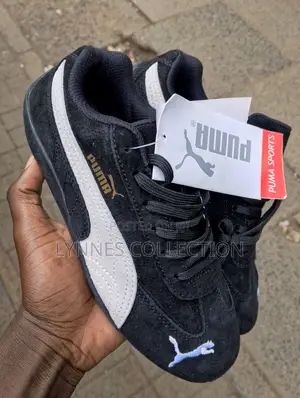 Puma Speedcat Black/White ★ Racing Streetwear Sneakers