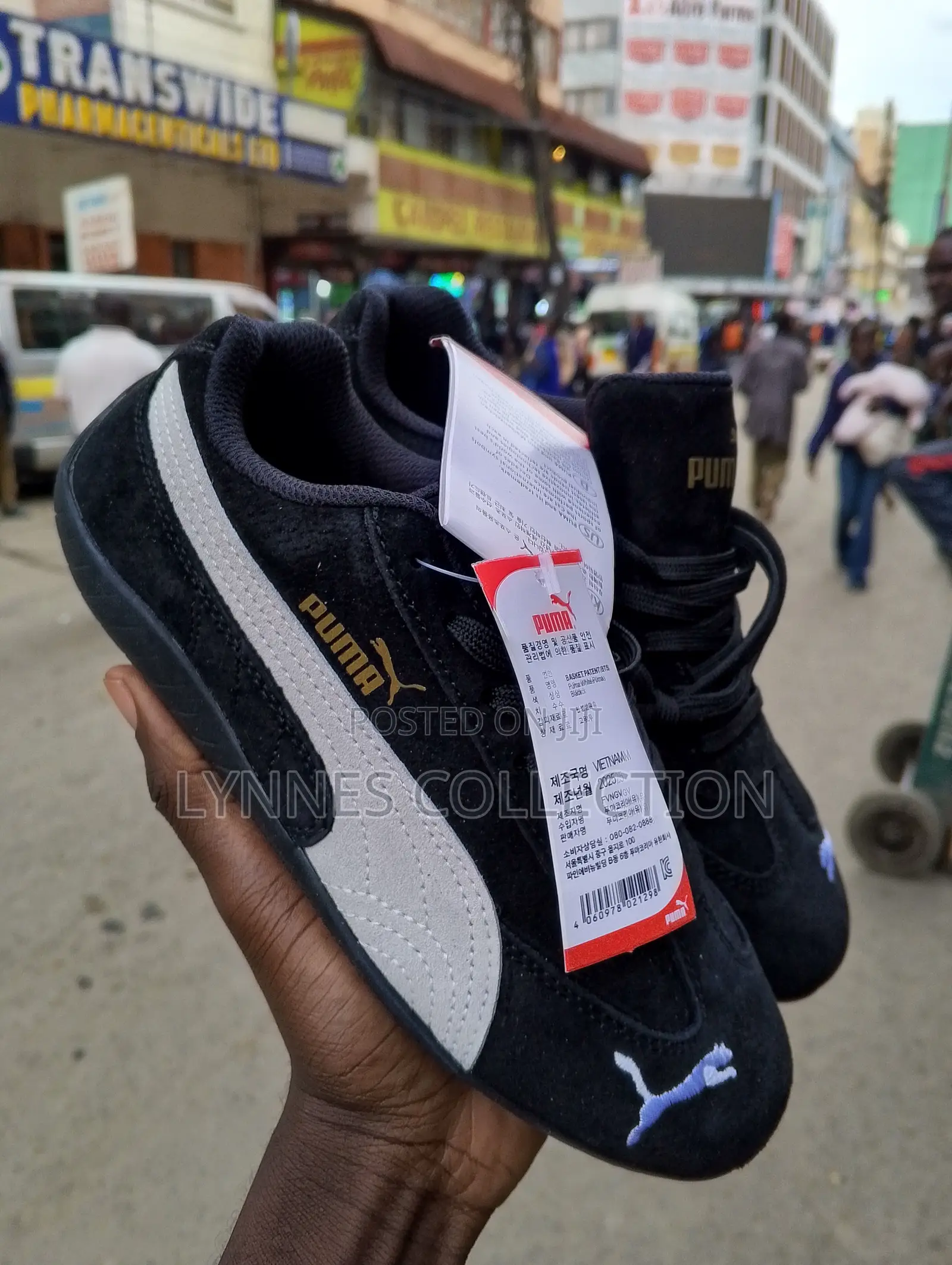 Puma Speedcat Black/White ★ Racing Streetwear Sneakers