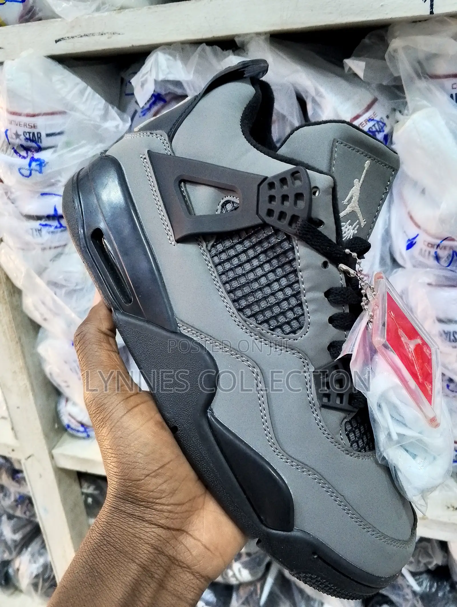 Jordan 4 Cactus Jack ★ Travis Scott Streetwear Sneakers