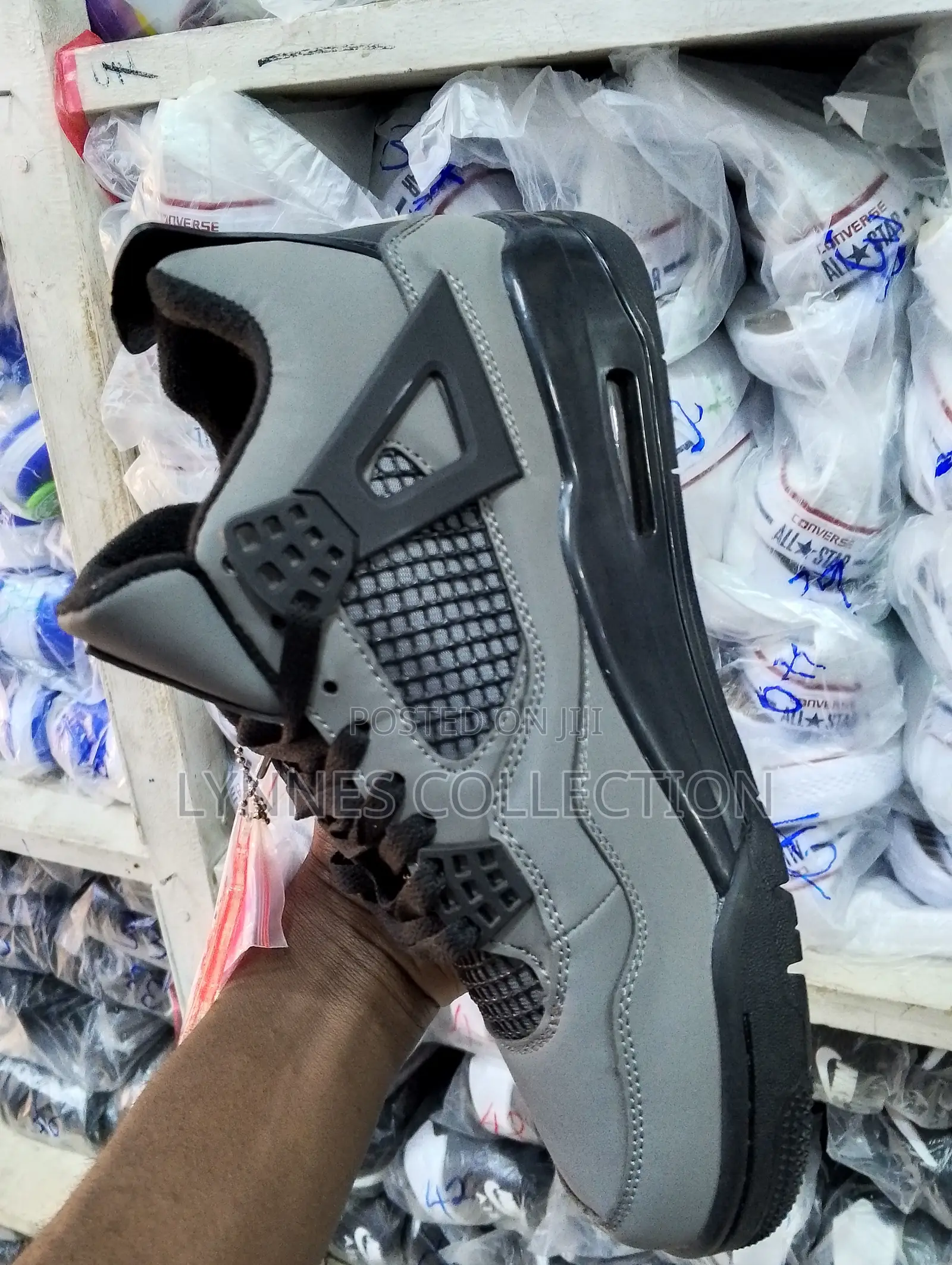 Jordan 4 Cactus Jack ★ Travis Scott Streetwear Sneakers