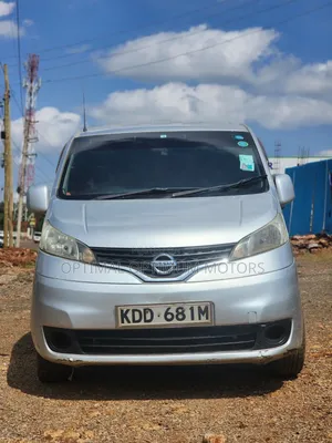 Nissan NV200 2014 Silver
