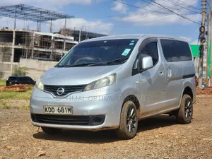 Nissan NV200 2014 Silver