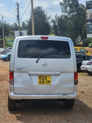 Nissan NV200 2014 Silver