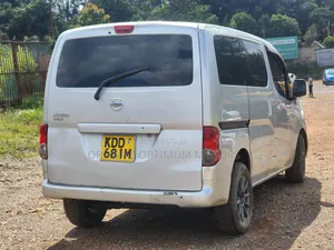 Nissan NV200 2014 Silver
