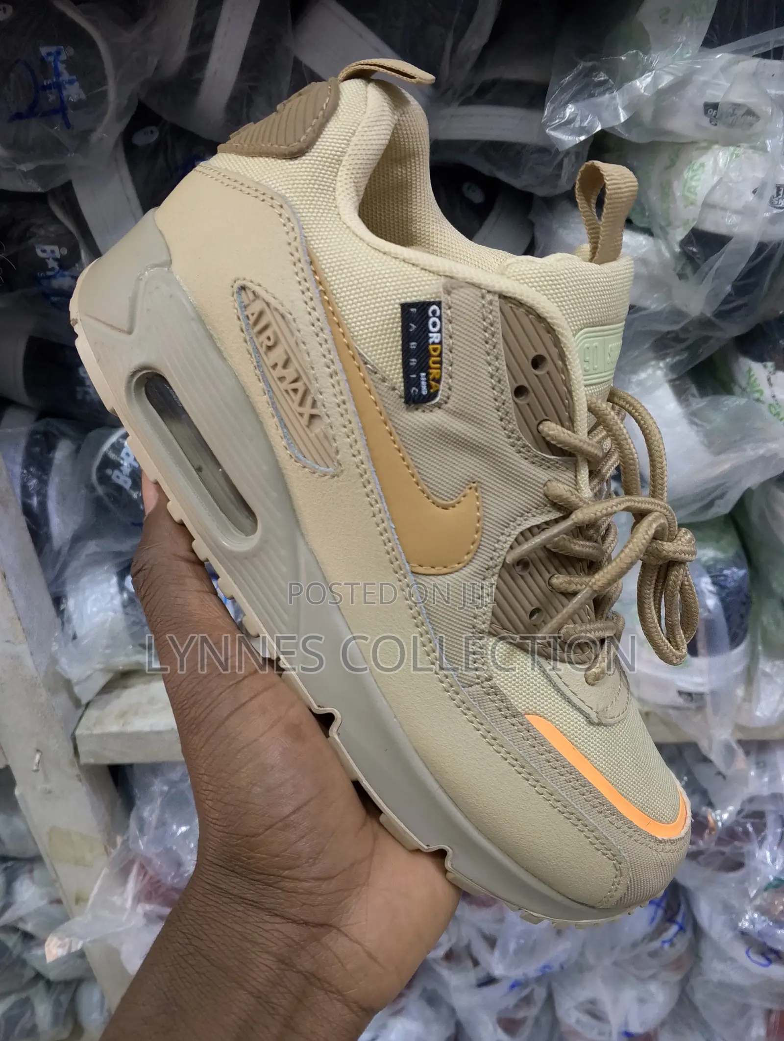 Nike Air Max 90 Brown ★ Classic Streetwear Sneakers