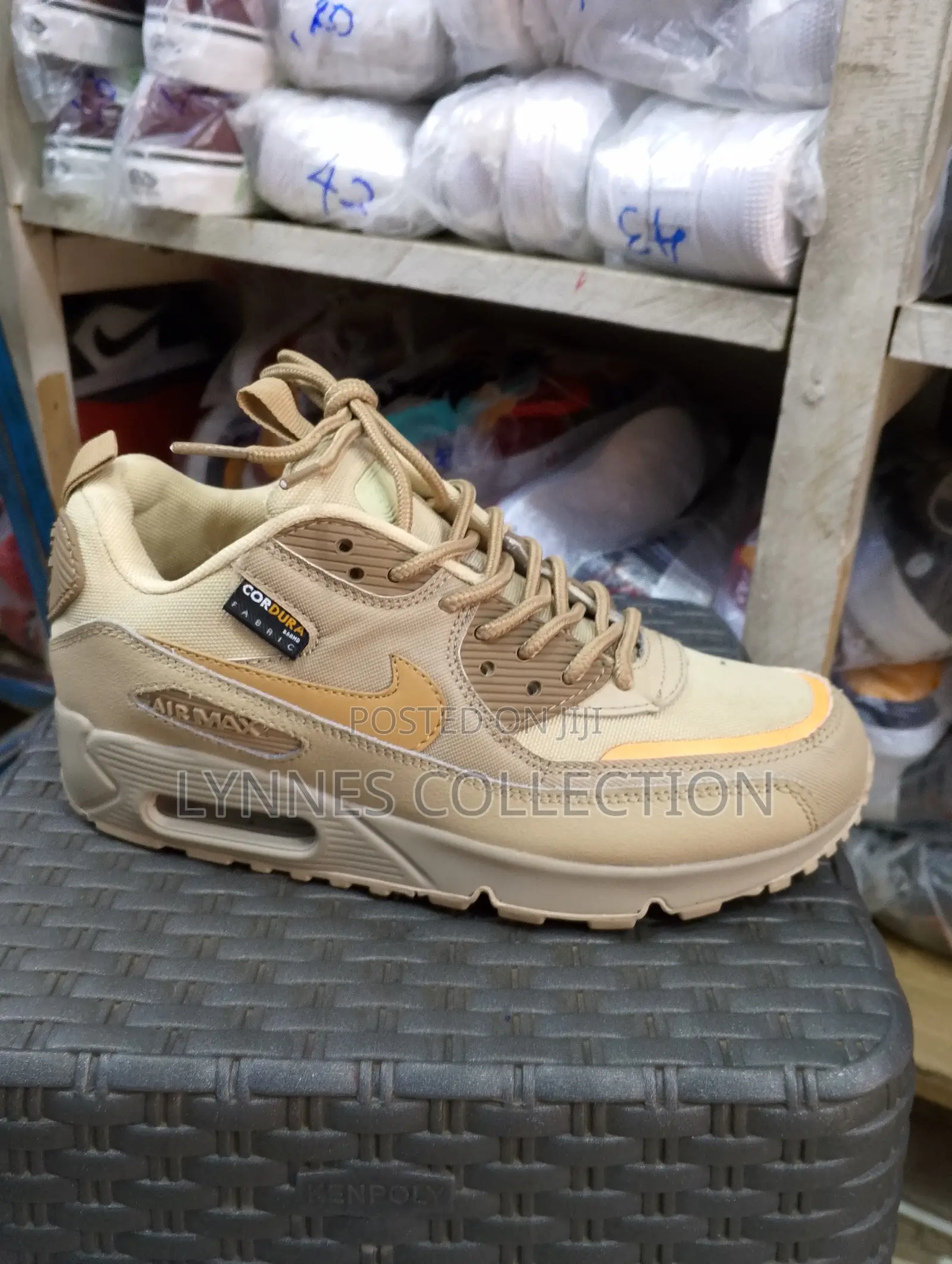 Nike Air Max 90 Brown ★ Classic Streetwear Sneakers