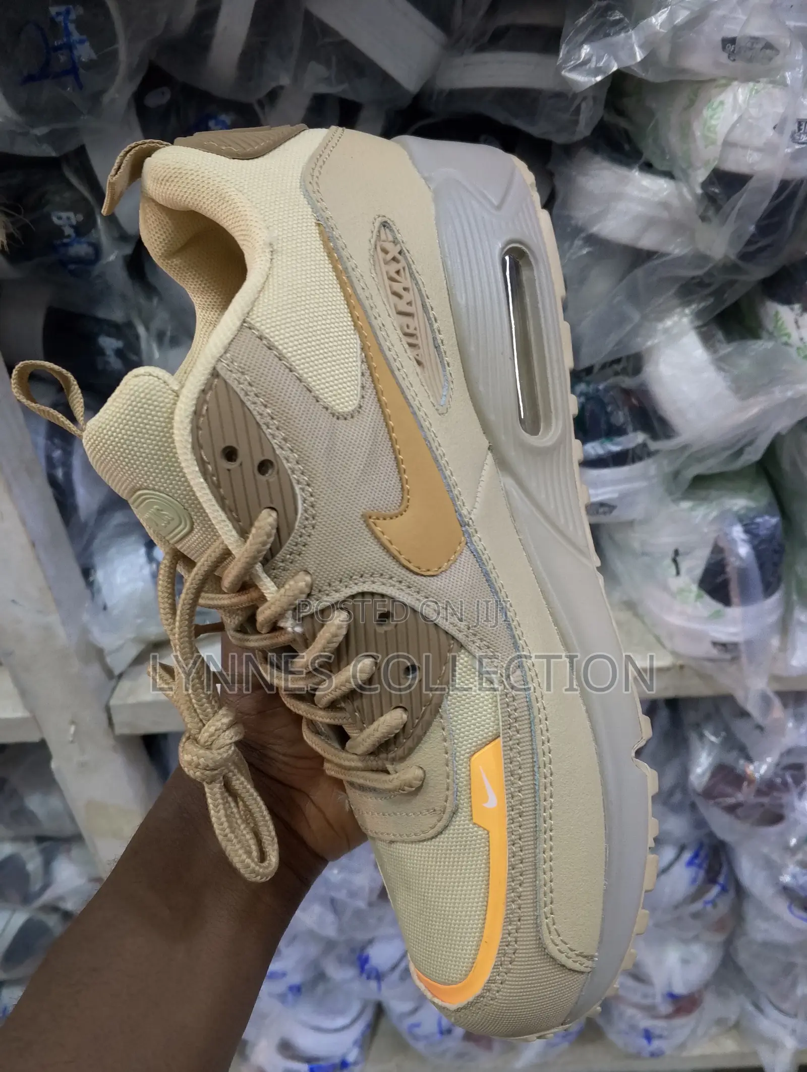 Nike Air Max 90 Brown ★ Classic Streetwear Sneakers