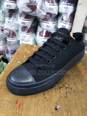 Converse Unisex Sneakers ★ Classic Casual Street Shoes