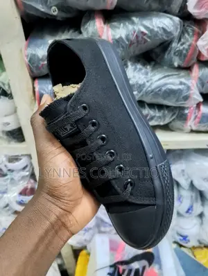 Converse Unisex Sneakers ★ Classic Casual Street Shoes