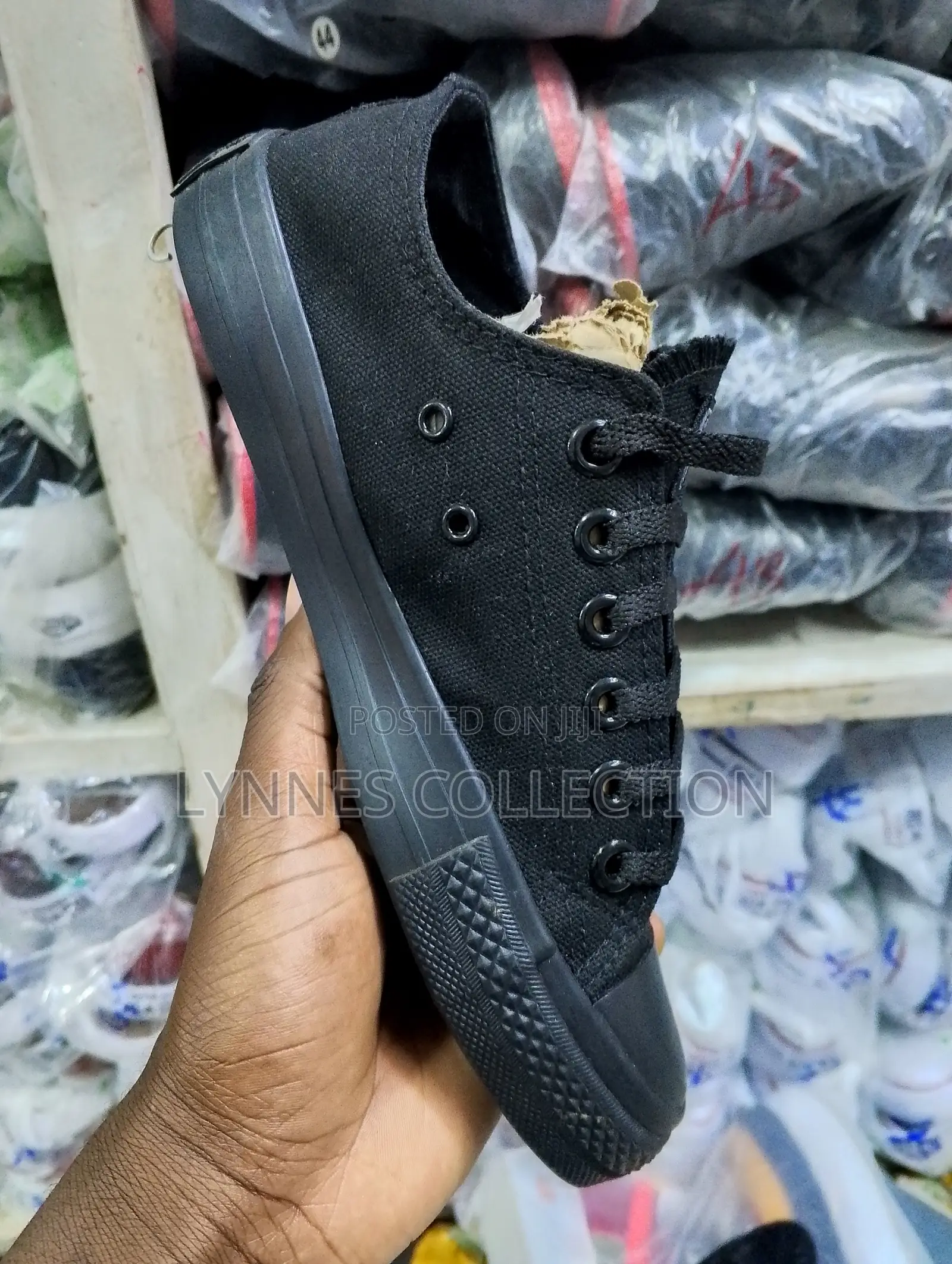 Converse Unisex Sneakers ★ Classic Casual Street Shoes