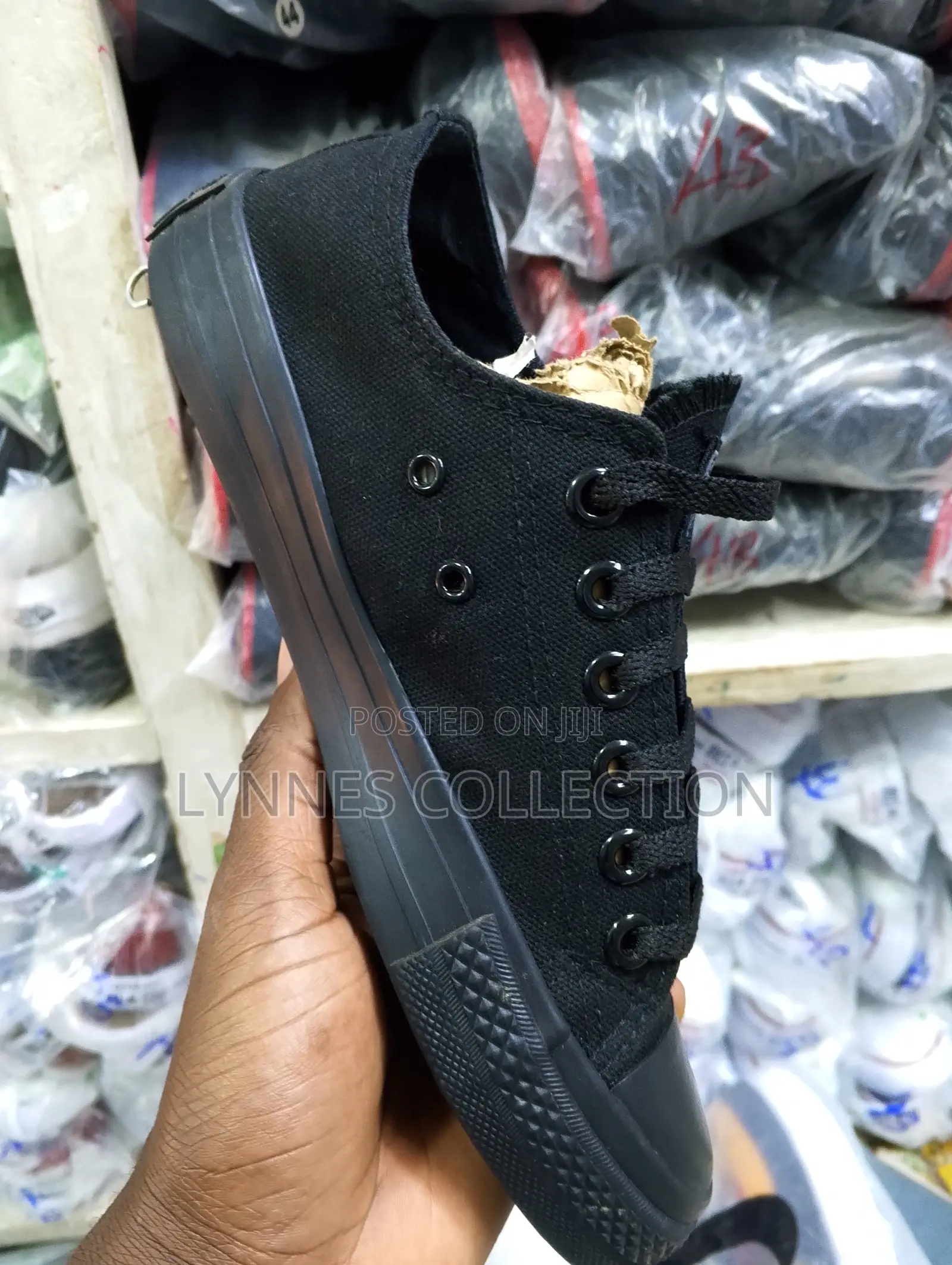 Converse Unisex Sneakers ★ Classic Casual Street Shoes