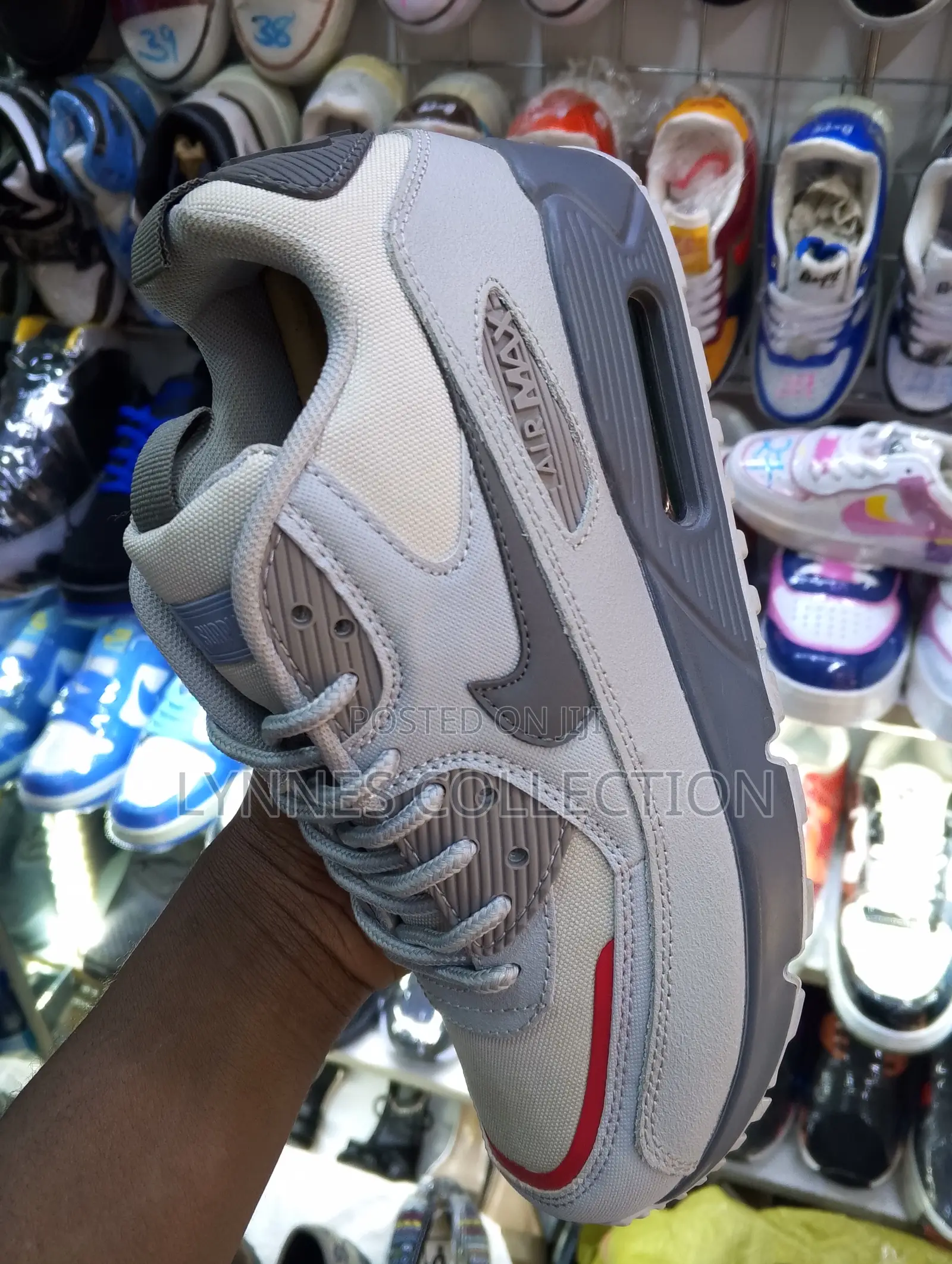 Nike Air Max 90 Gray ★ Classic Streetwear Sneakers