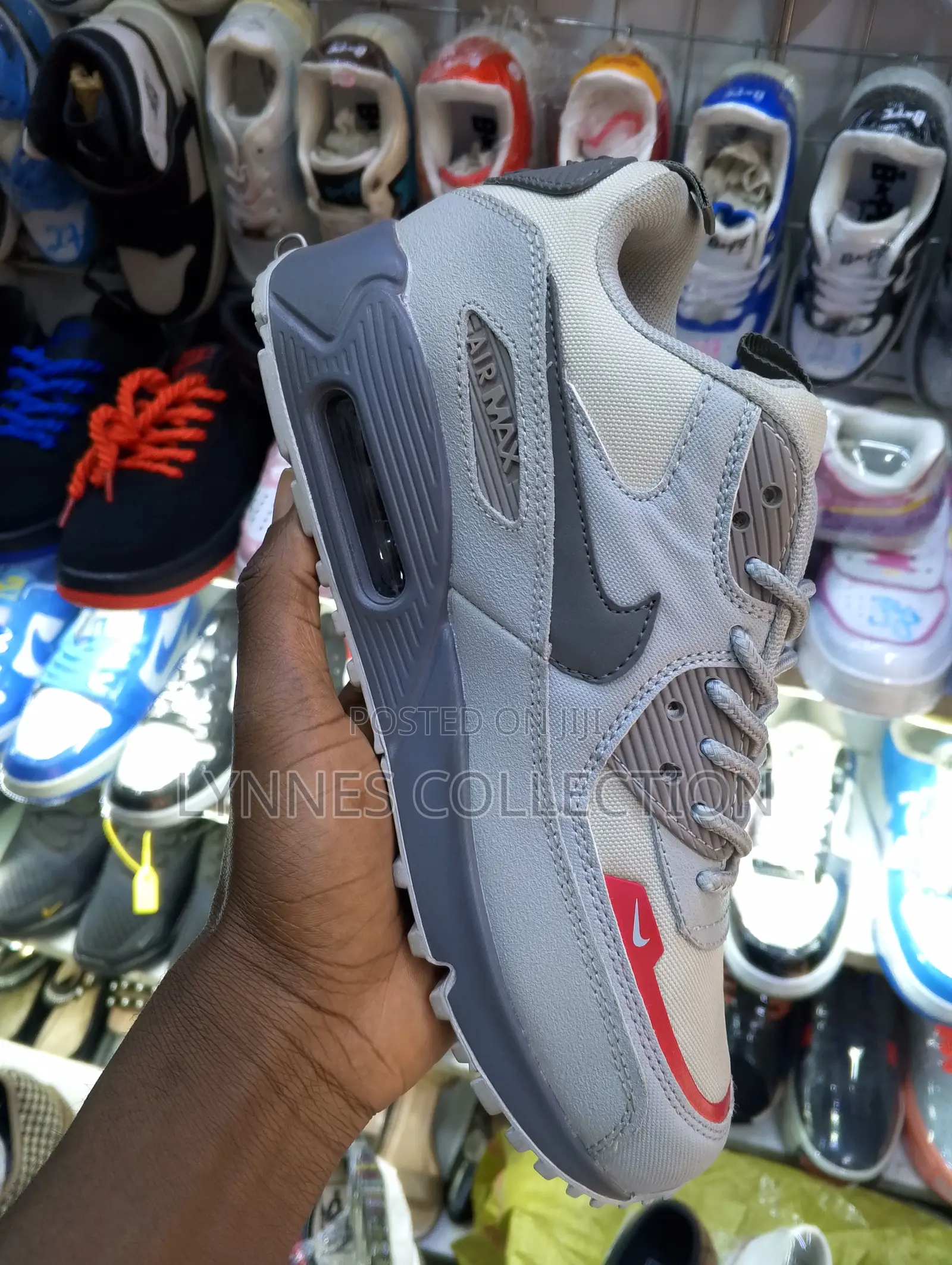 Nike Air Max 90 Gray ★ Classic Streetwear Sneakers