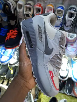 Nike Air Max 90 Gray ★ Classic Streetwear Sneakers