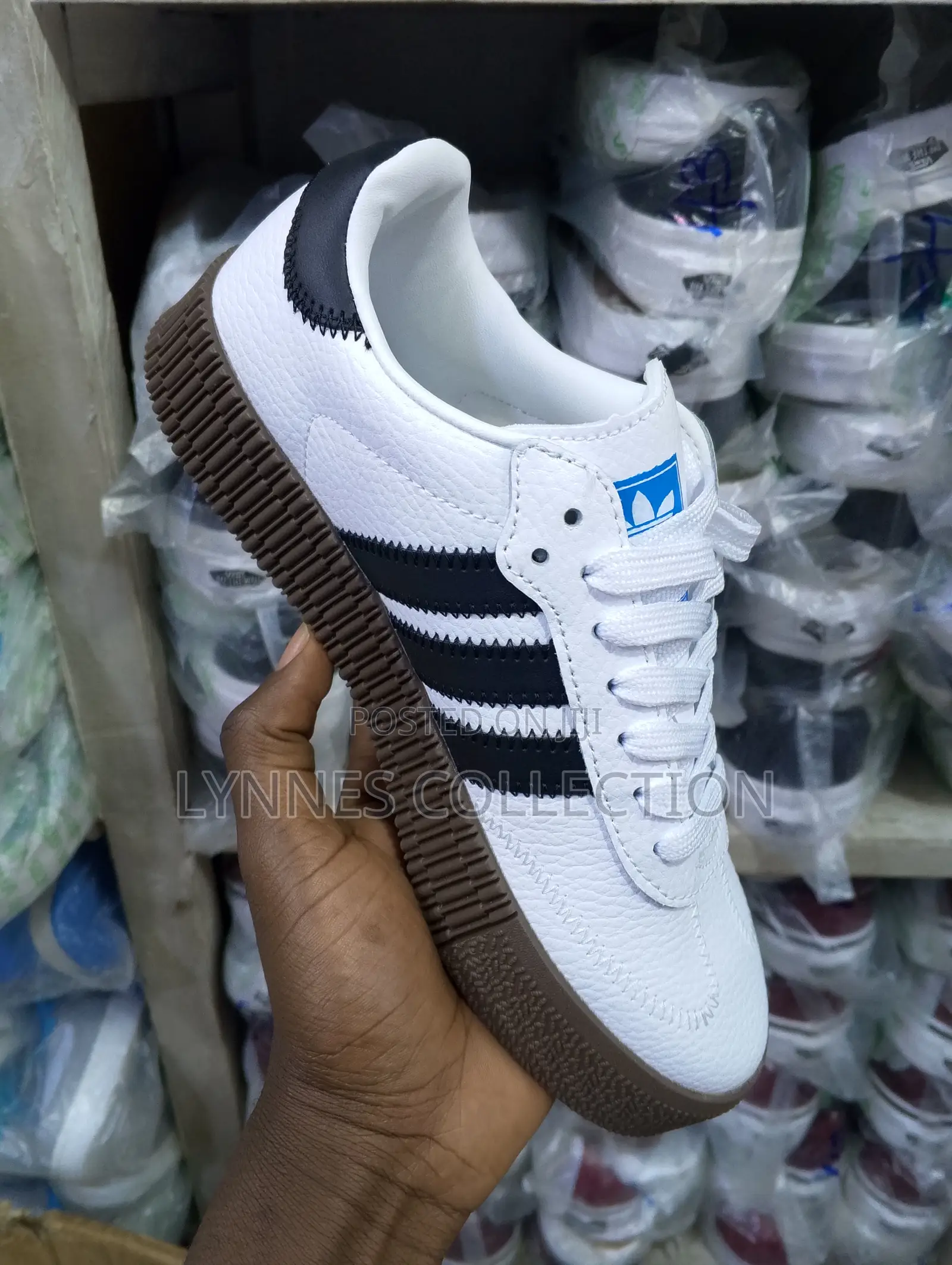 Adidas Samba Double Sole White ★ Classic Streetwear Sneakers #Samba