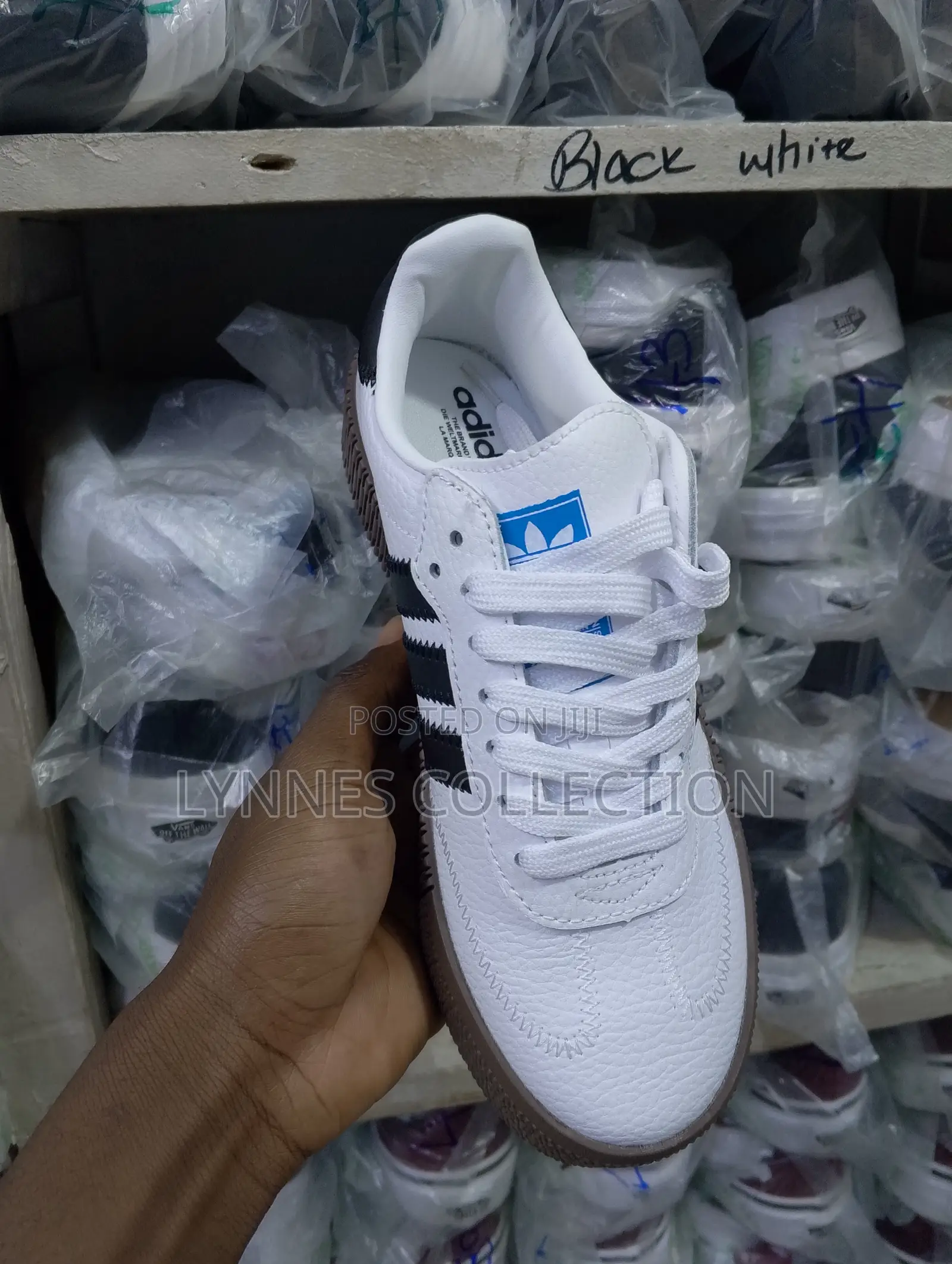 Adidas Samba Double Sole White ★ Classic Streetwear Sneakers #Samba