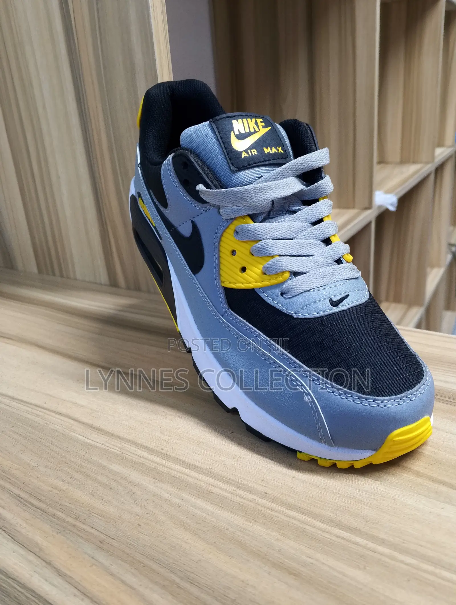 Nike Air Max 90 Batman - Black Yellow Streetwear Sneakers