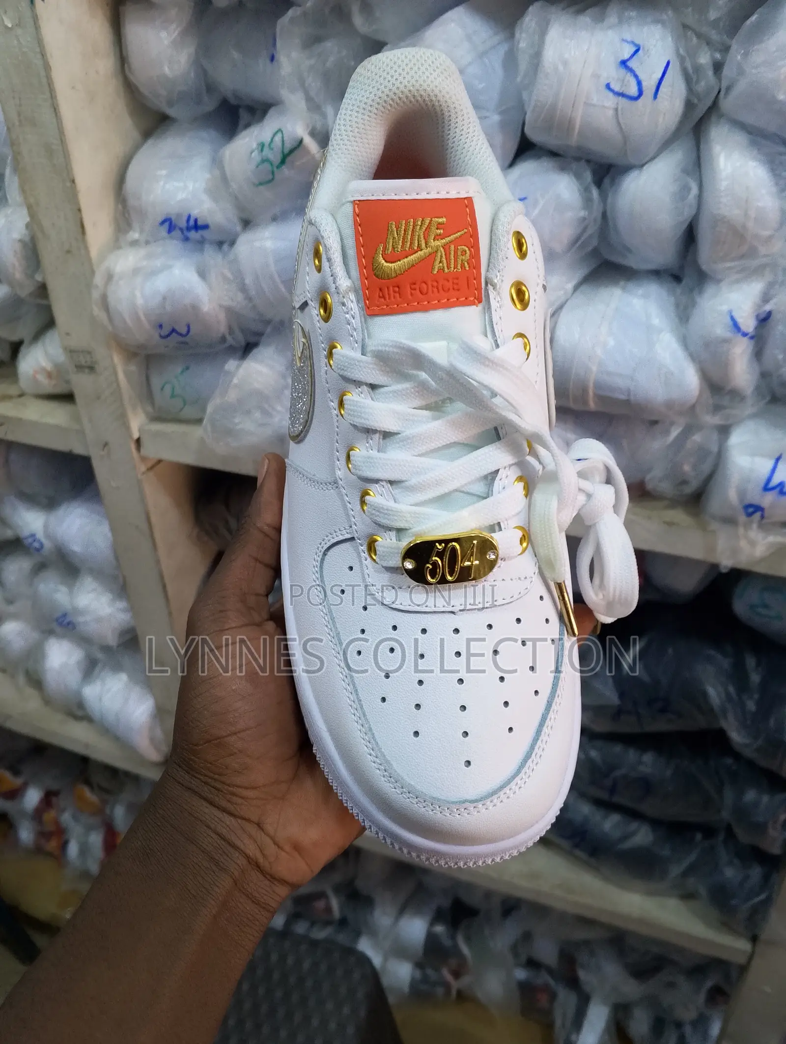 Nike Air Force 1 Nola - Custom Streetwear Sneakers
