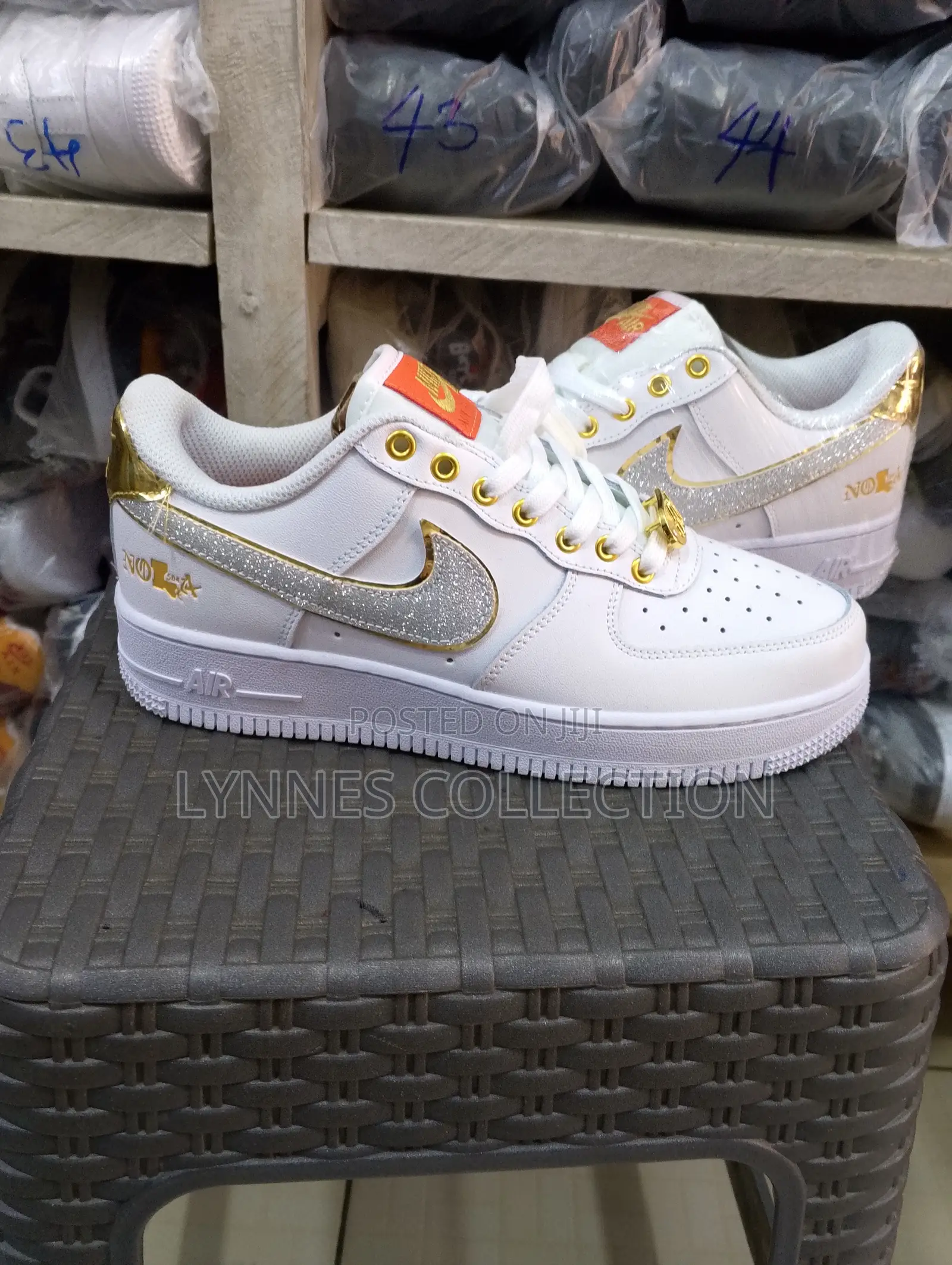 Nike Air Force 1 Nola - Custom Streetwear Sneakers