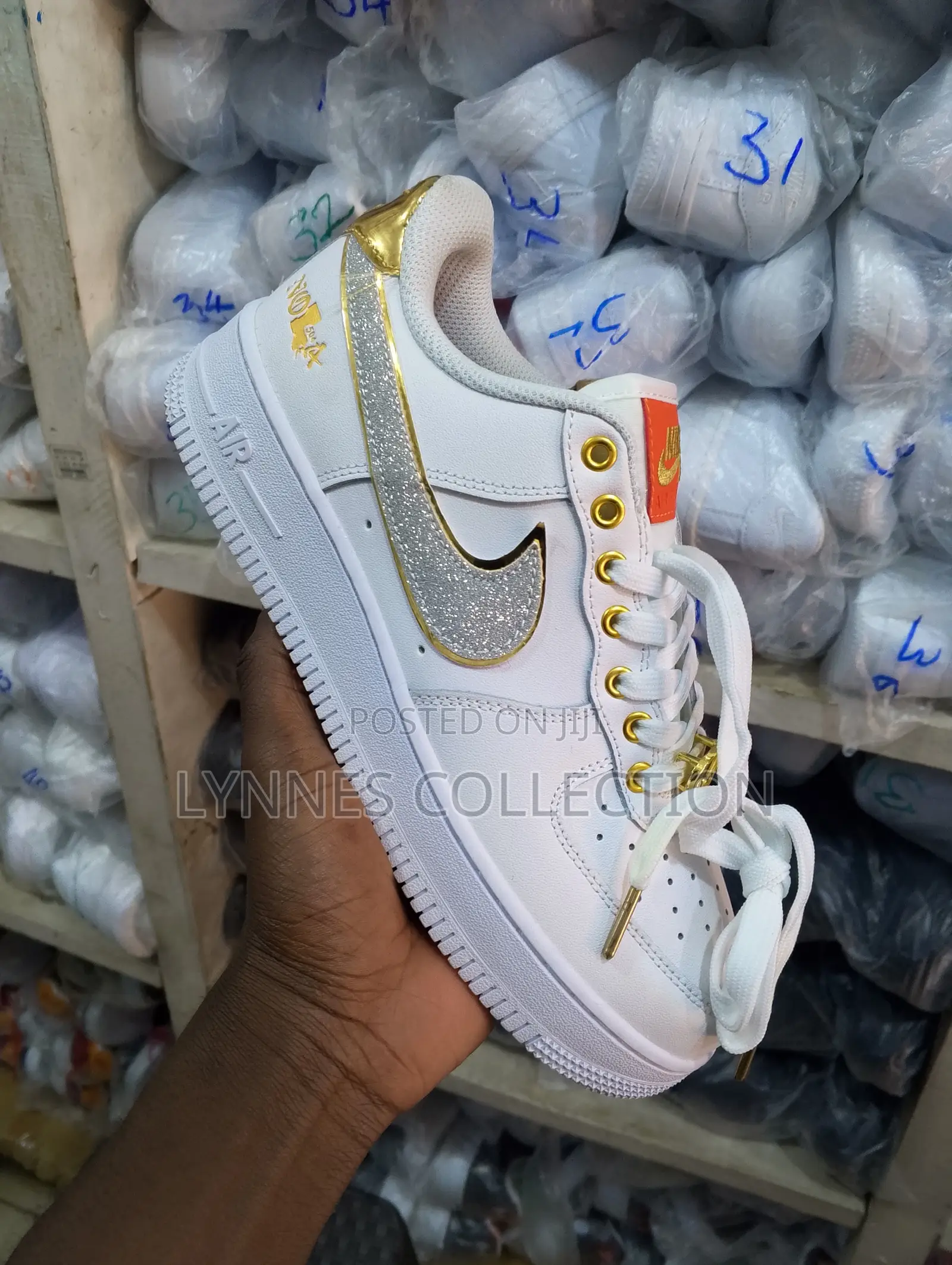 Nike Air Force 1 Nola - Custom Streetwear Sneakers
