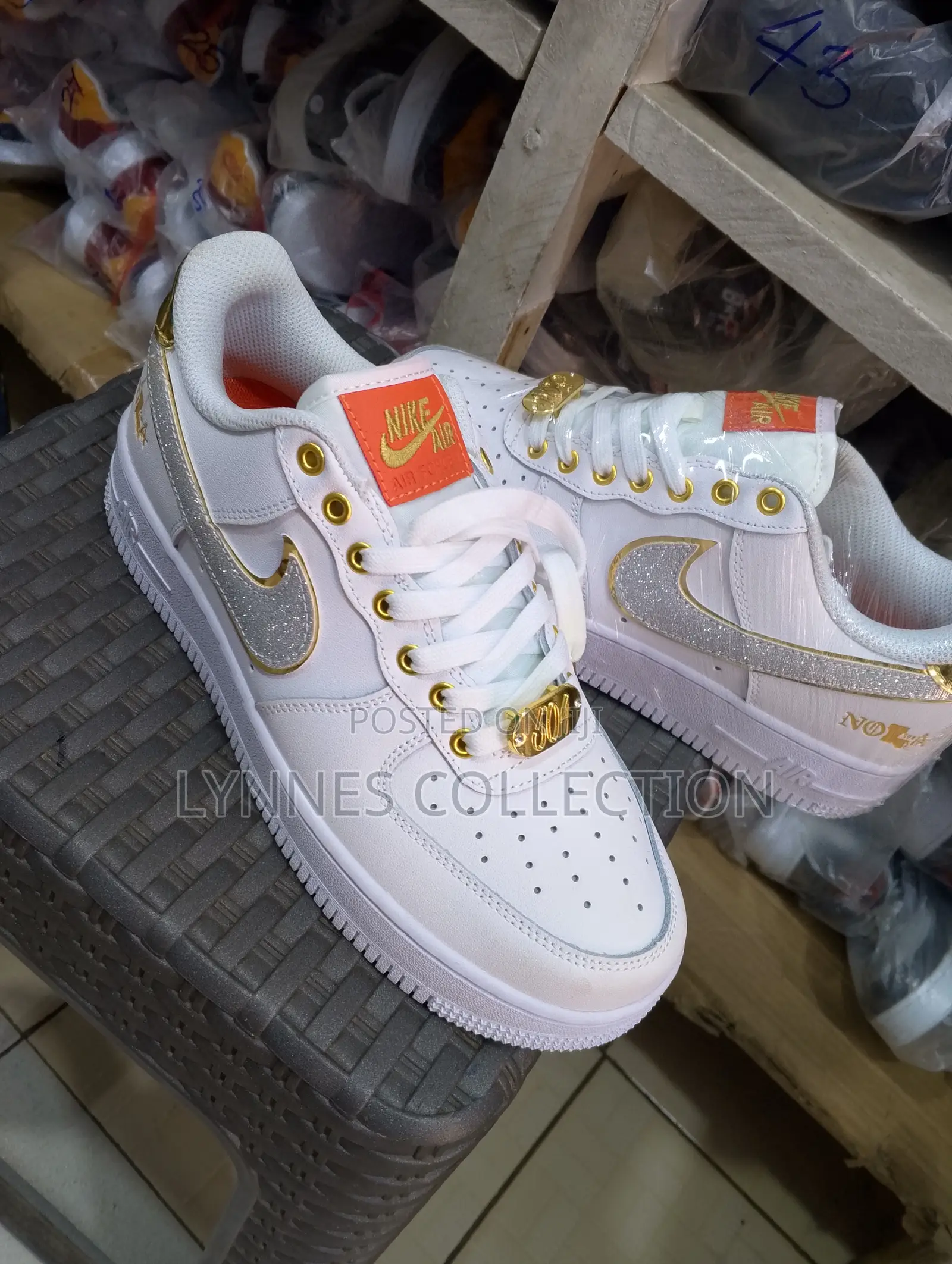 Nike Air Force 1 Nola - Custom Streetwear Sneakers