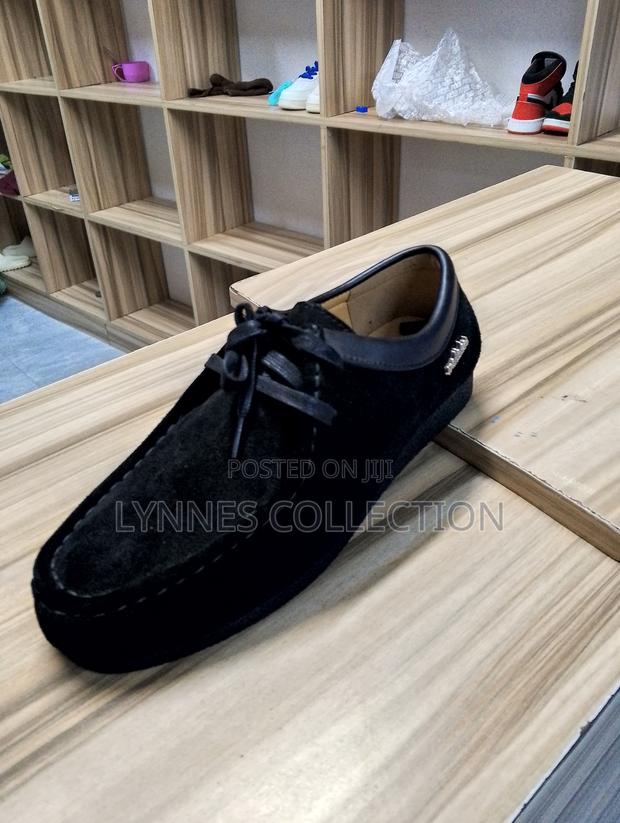 Clarks Wallabees - Classic Suede Casual Shoes - thumbnail 6